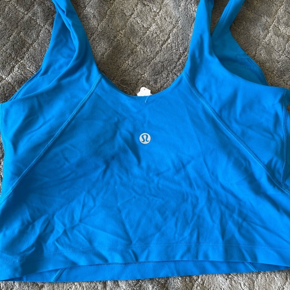Lululemon Align Tank in poolside size 6 - Picture 2 of 3